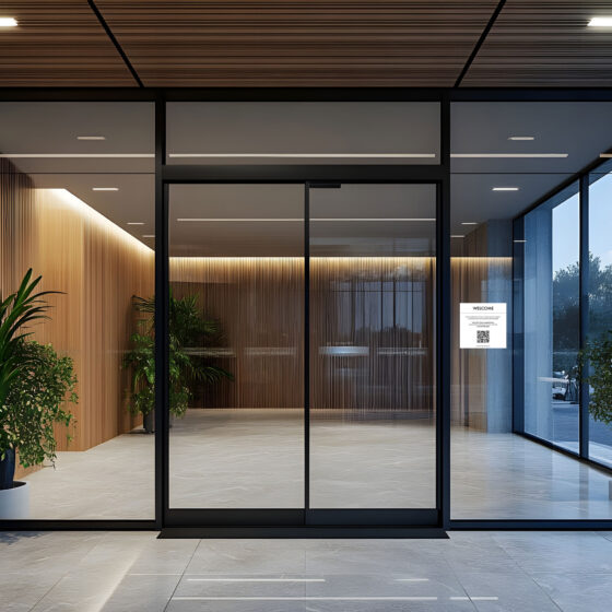 Virksomheder med ubemandet eller ingen reception