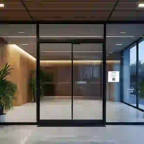 Virksomheder med ubemandede receptioner eller låste hoveddøre