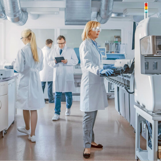 håndtering af gæster i fødevare- og medicinalproduktionen