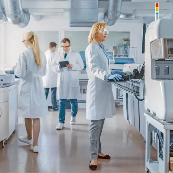 håndtering af gæster i fødevare- og medicinalproduktionen