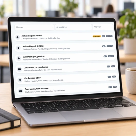 Aktiv register