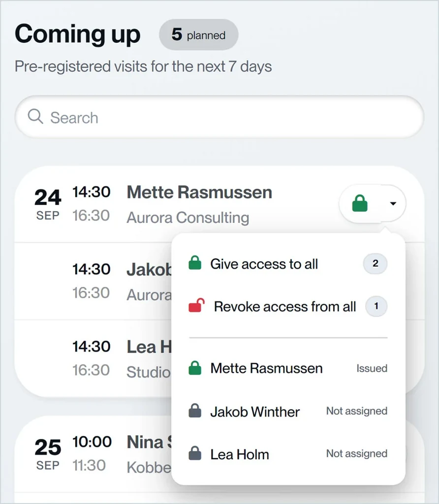 Adgang til alle tre gæster på Brand-workshoppen og en nøgle til Sofia alene.