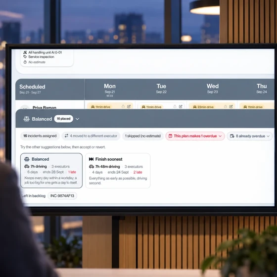 Automatisk opgavefordeling