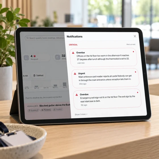 Notifikationer og aktivitetslog